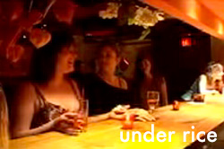 Under Rice, One scene from a student film that I shot for a Columbia Film student. 